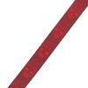 Load image into Gallery viewer, Levy’s 2-Inch Wide Polyester Guitar Strap with Dark Red &amp; Red Scanned Skull Motif - MPD2-114
