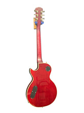 Load image into Gallery viewer, Epiphone Les Paul Custom Prophecy Electric Guitar - Transparent Red - PRE OWNED
