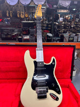Load image into Gallery viewer, Godin 052578 Lerxst Limelight Alex Lifeson Signature Electric Guitar - Limelight Cream with Vega Tremol

