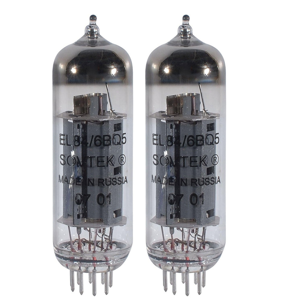 SOVTEK EL84 / 6BQ5 TUBE MATCHED PAIR SET