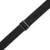 Charger l&#39;image dans la galerie, Levy’s 2″ Black Cotton Pick Holder Guitar strap - MC2PH-BLK
