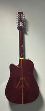 Load image into Gallery viewer, Washburn D-12CE-12/N Natural 12 String Acoustic Electric Guitar with Pickup - PRE OWNED
