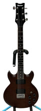 Charger l&#39;image dans la galerie, Ibanez Double Cutaway Electric Guitar - Walnut Finish - PRE OWNED
