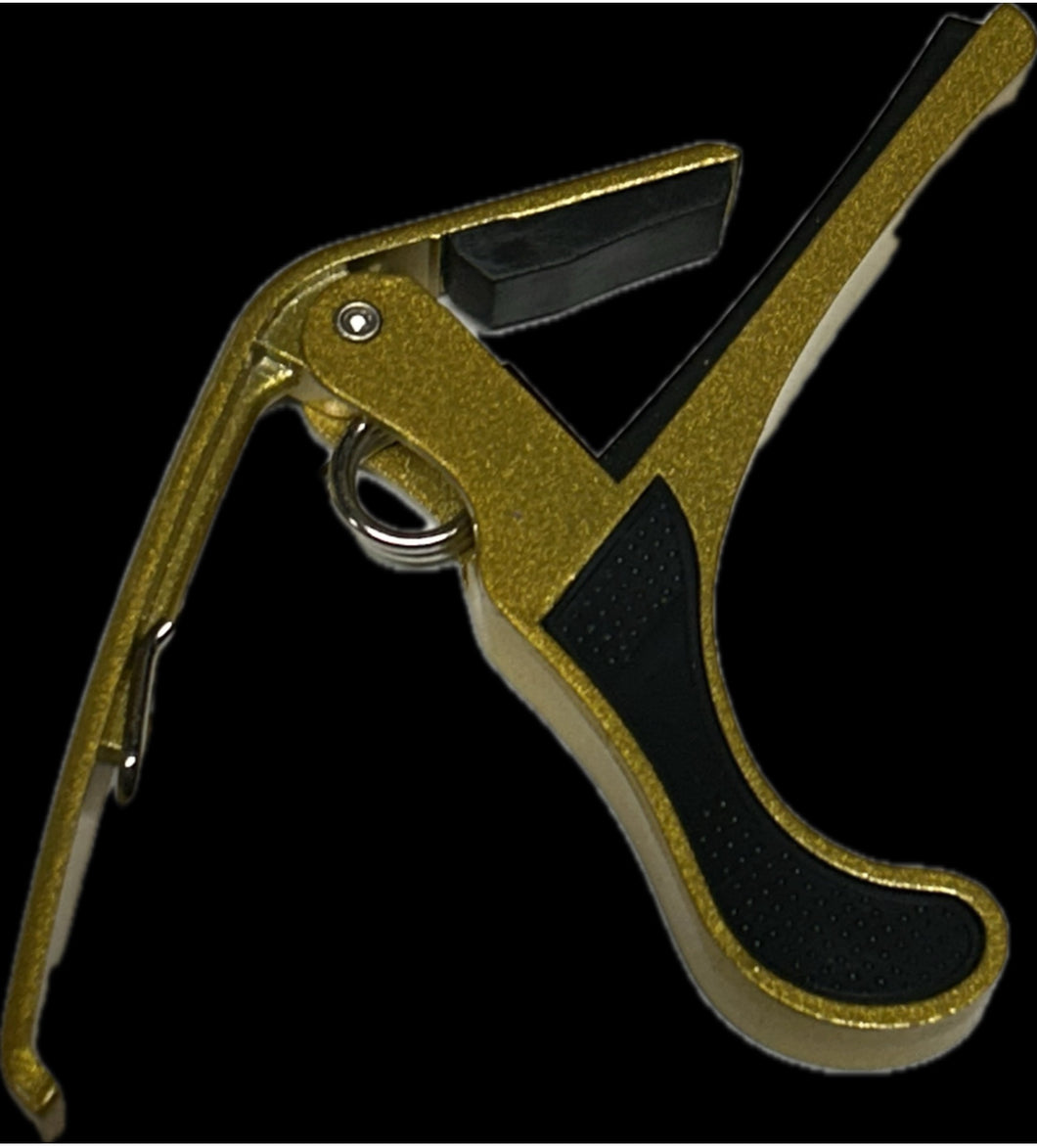 Kyser Style Quick Release Capo - Gold