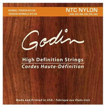 Load image into Gallery viewer, Godin Classical Strings Normal Tension Nylon NTC Made by D&#39;Addario
