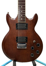 Load image into Gallery viewer, Ibanez Double Cutaway Electric Guitar - Walnut Finish - PRE OWNED
