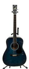 Charger l&#39;image dans la galerie, Guitare acoustique Yamaha FG-422 OBB - Oriental Blue Burst - d&#39;occasion
