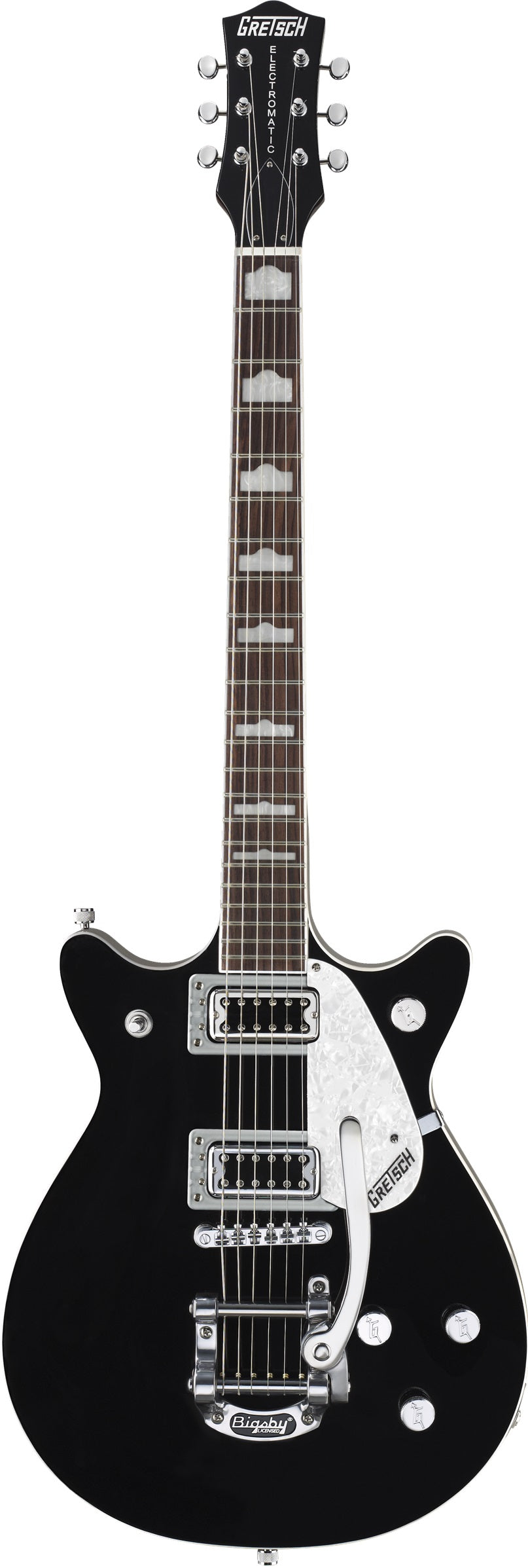 GRETSCH G5445T ELECTROMATIC® DOUBLE JET™ SOLID BODY DOUBLE-CUT WITH BIGSBY® WITH HARDSHELL CASE- PRE OWNED