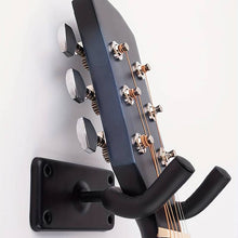 Load image into Gallery viewer, Guitar / Instrument Wall Hanger Holder - Black

