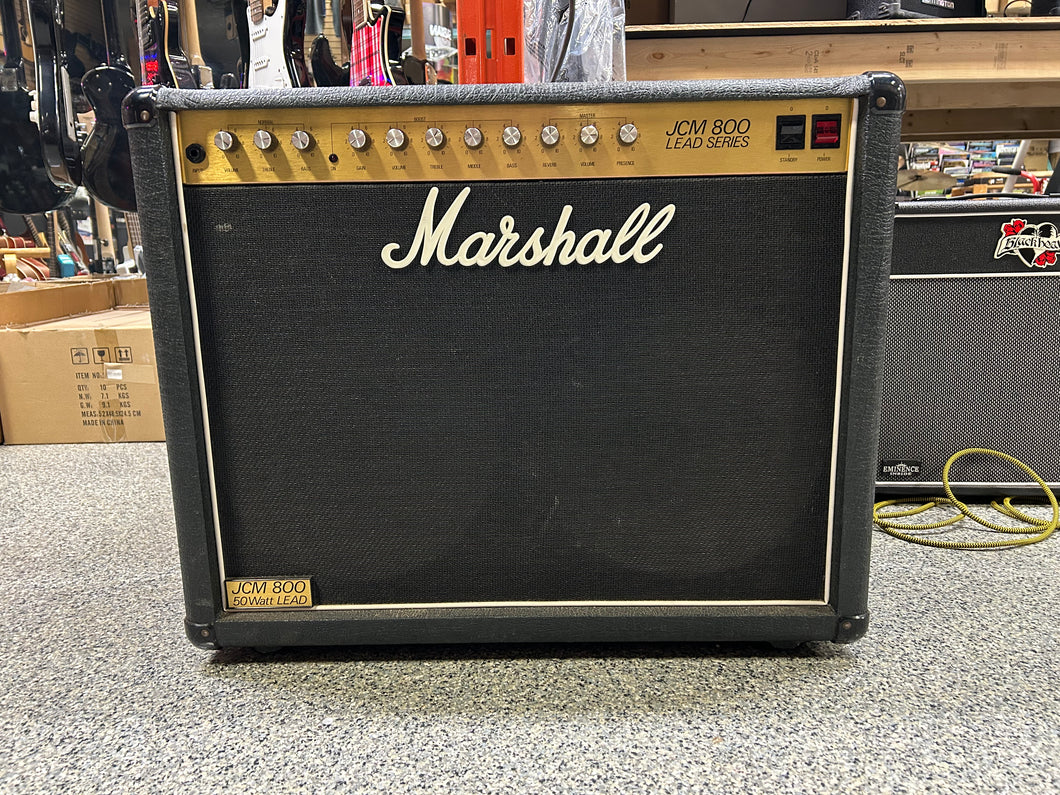 Marshall JCM 800 Lead Series Guitar Amplifier with Foot Pedal - PRE OWNED