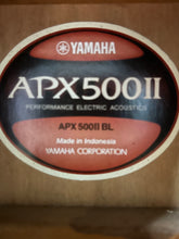 Charger l&#39;image dans la galerie, Yamaha APX500II Thin Line Acoustic Electric Cutaway Guitar  - PRE OWNED
