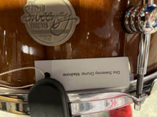 Load image into Gallery viewer, Doc Sweeney Drums Madrone Snare Drum 14”-(8351550439679)
