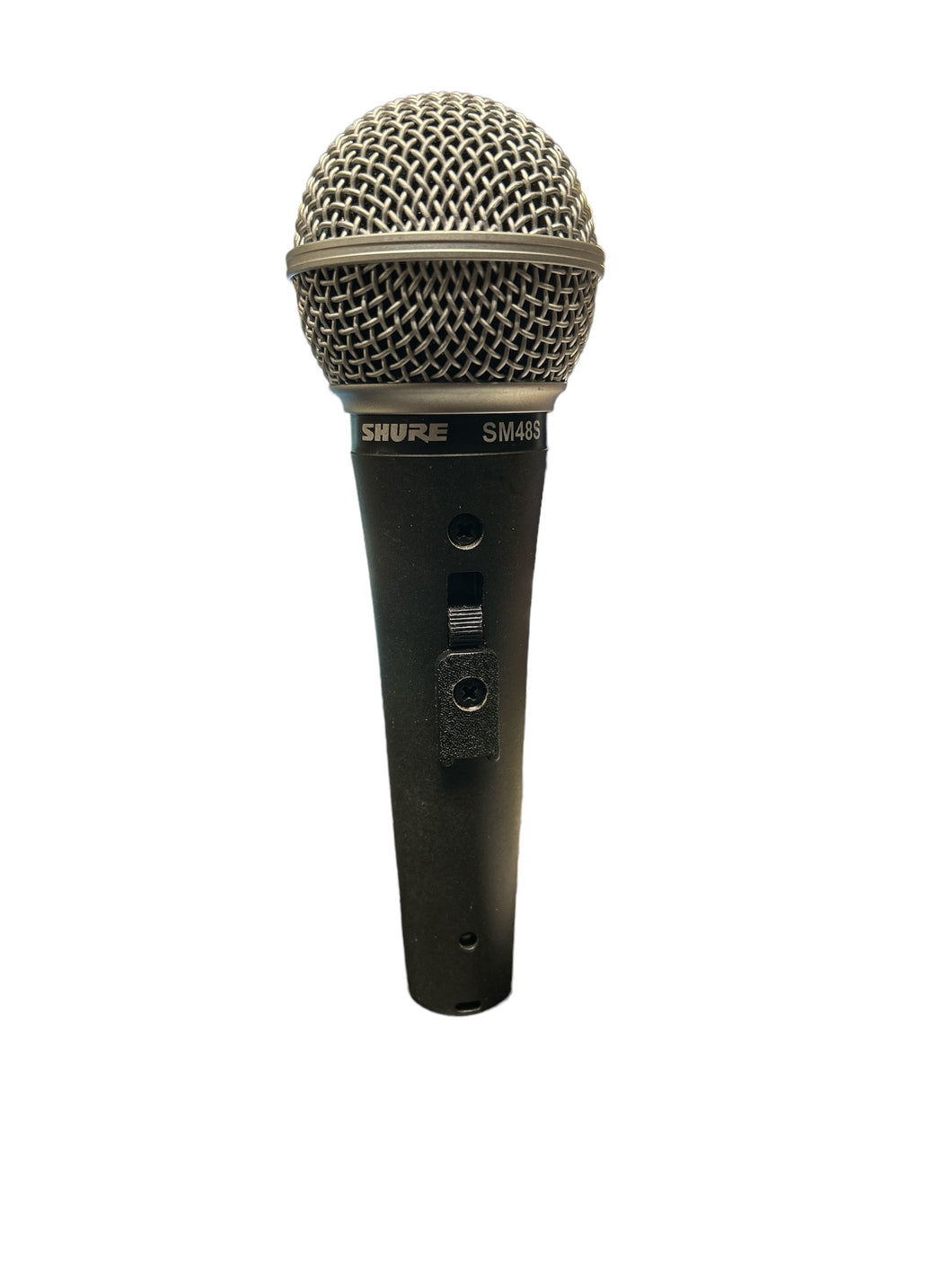 Shure SM48S-LC Dynamic Cardioid Microphone with Lockable On/Off Switch - See Description