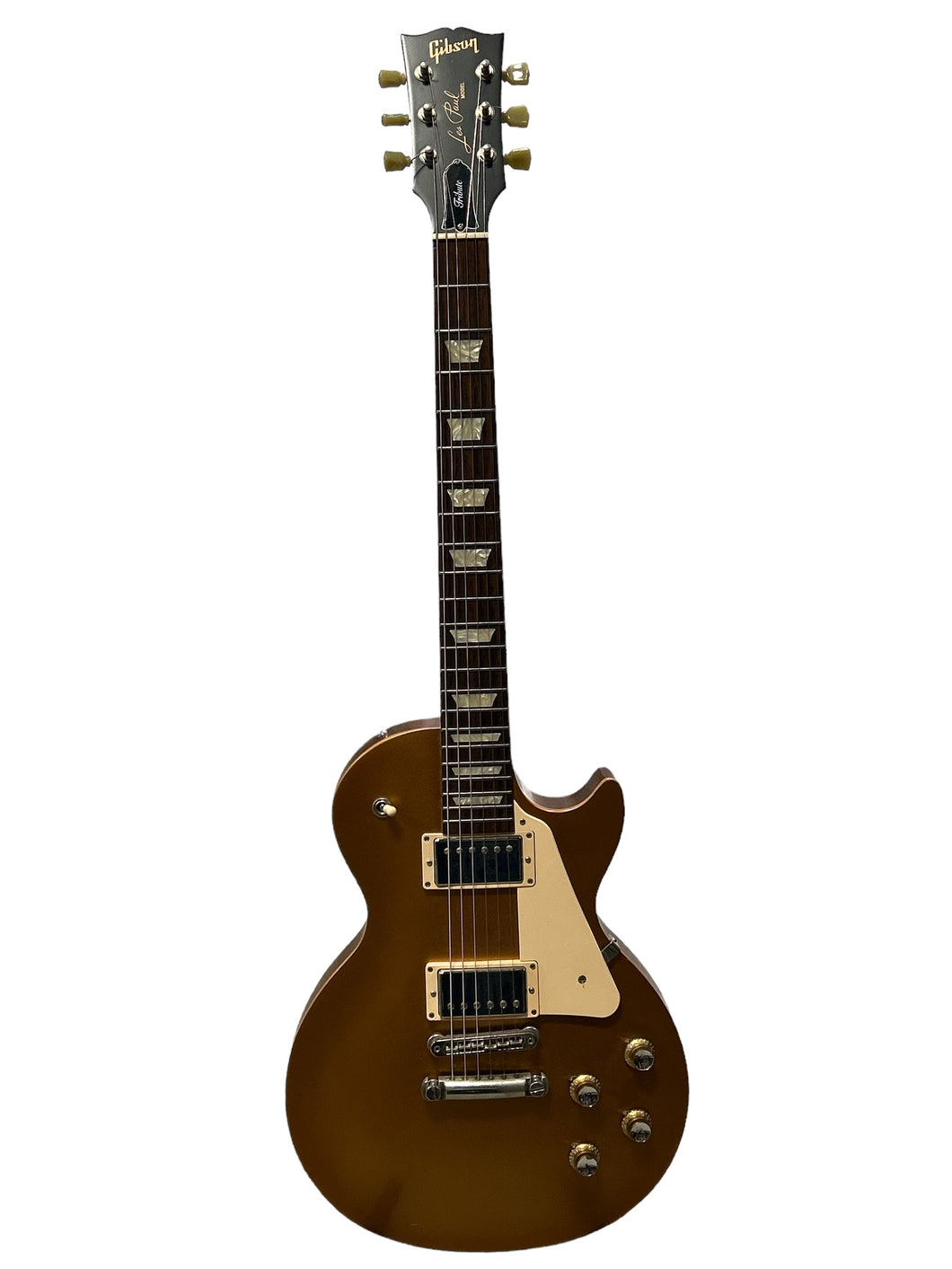 Gibson Les Paul Tribute Electric Guitar Gold - PRE OWNED
