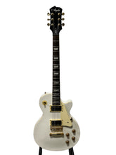 Load image into Gallery viewer, Agile Les Paul Style Electric Guitar White with Gold Hardware - Pre Owned
