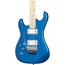 Load image into Gallery viewer, Kramer Pacer Classic - Left Handed - Radio Blue - Electric Guitar
