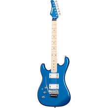 Load image into Gallery viewer, Kramer Pacer Classic - Left Handed - Radio Blue - Electric Guitar
