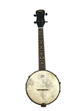 Load image into Gallery viewer, Kala Black Maple Banjo Concert Ukulele  - PRE OWNED
