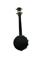 Load image into Gallery viewer, Kala Black Maple Banjo Concert Ukulele  - PRE OWNED
