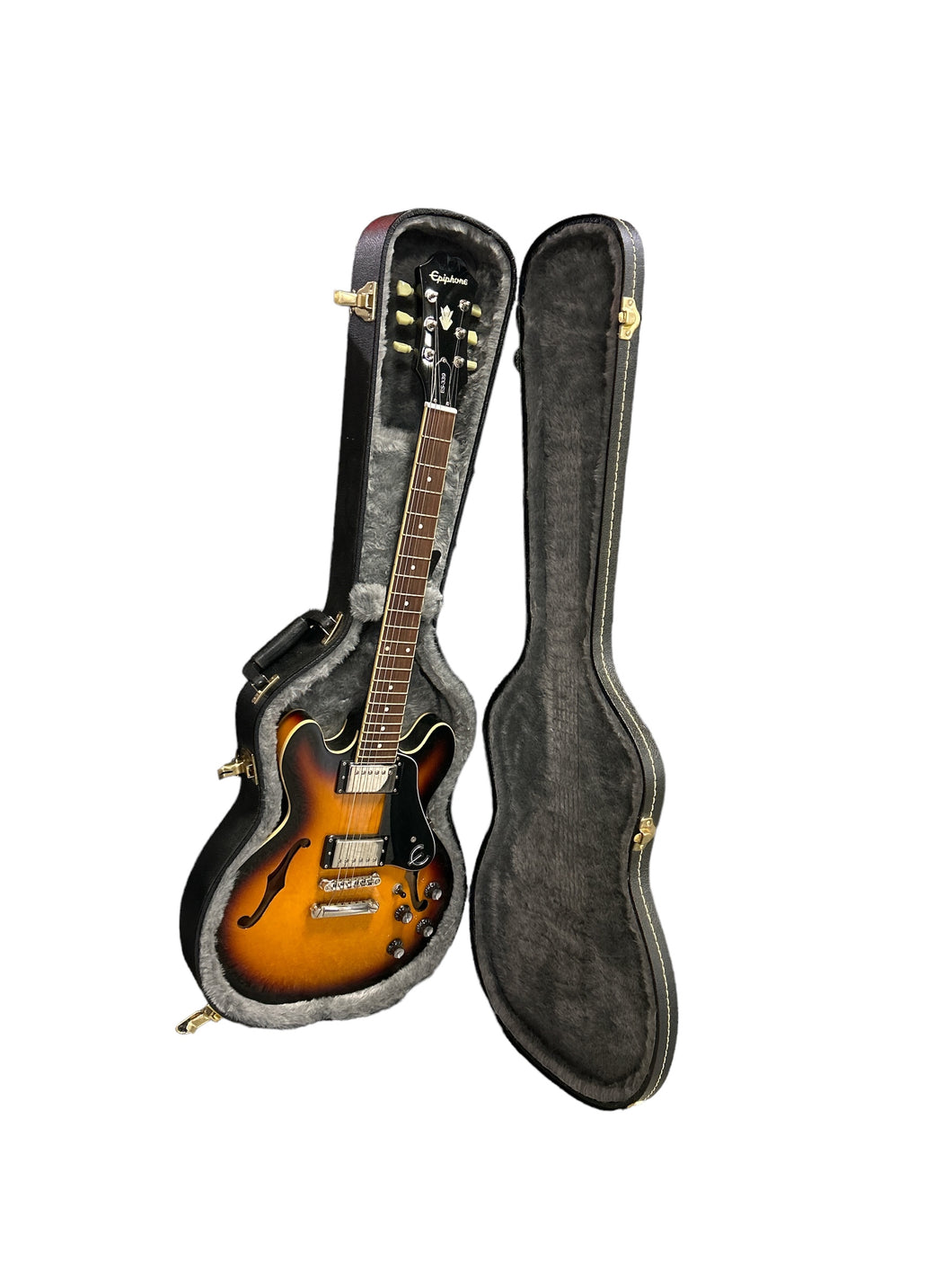 Epiphone Inspired by Gibson ES-339 - Vintage Sunburst with Hardshell Case & Strap - PRE OWNED