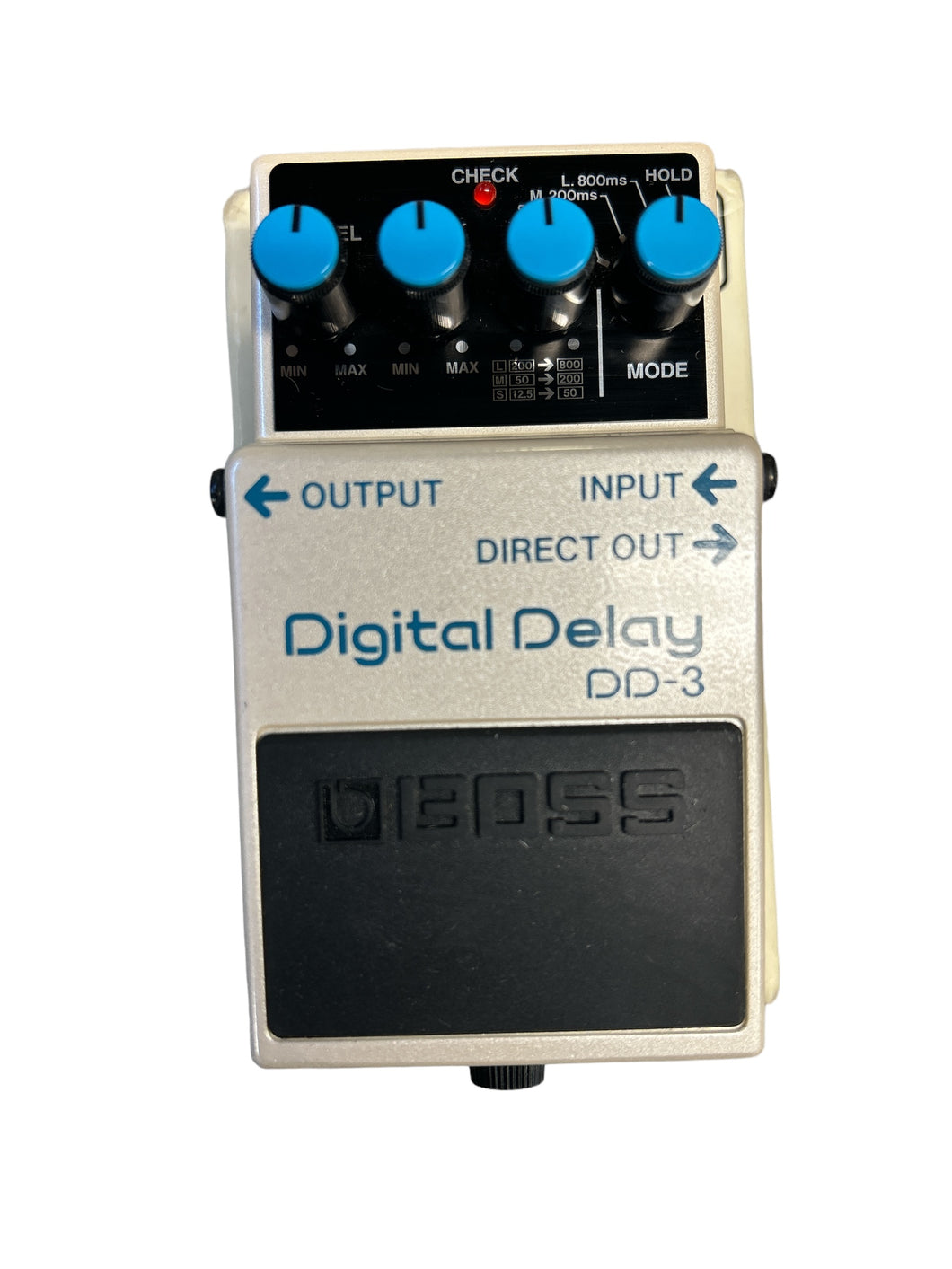 BOSS DD-3 Digital Delay Tap Tempo - PRE OWNED