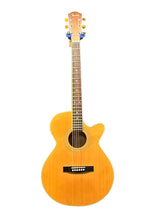 Load image into Gallery viewer, Fender JG26SCE Mini Jumbo Natural Acoustic Electric Cutaway  - PRE OWNED
