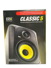 Charger l&#39;image dans la galerie, KRK Classic CL5-G3 Moniteur de studio professionnel amplifié 5&quot; (simple)
