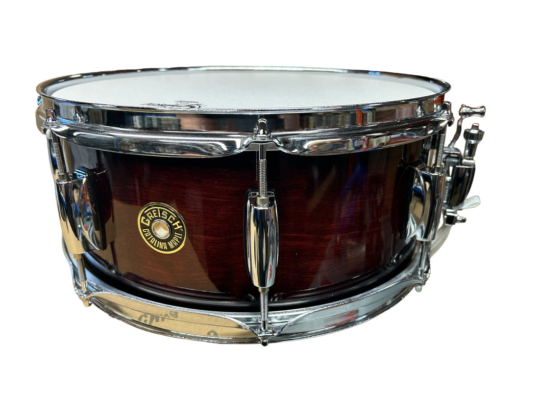 Gretsch CM1-0614S-DCB 6x14inch Catalina Maple Snare Drum, Deep Cherry Burst