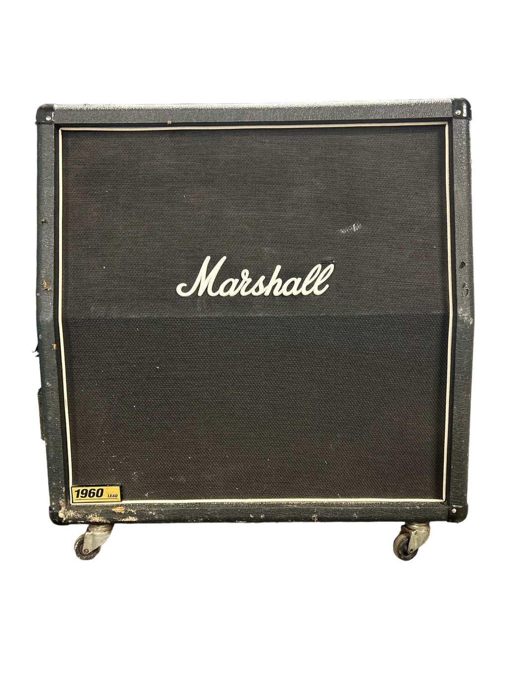 Marshall 1960A - 4x12 Slant Cab with Casters - PRE OWNED