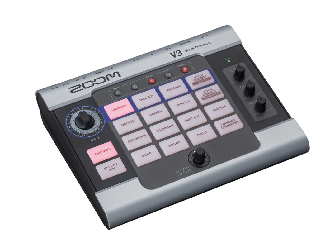 ZOOM ZV3 VOCAL EFFECTS PROCESSOR