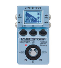 Load image into Gallery viewer, Zoom MS-70CDR Multistomp Chorus/Delay/Reverb Pedal

