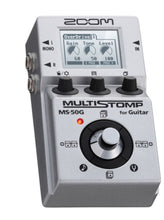 Load image into Gallery viewer, Zoom MS-50G MultiStomp Guitar Pedal
