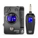 AROMA ARG-07 GUITAR WIRELESS TRANSMISSION SYSTEM(TRANSMISSTER & RECEIVER) WITH LCD DISPLAY