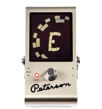 Load image into Gallery viewer, Peterson StroboStomp LE Pedal Tuner - 75th Anniversary Edition
