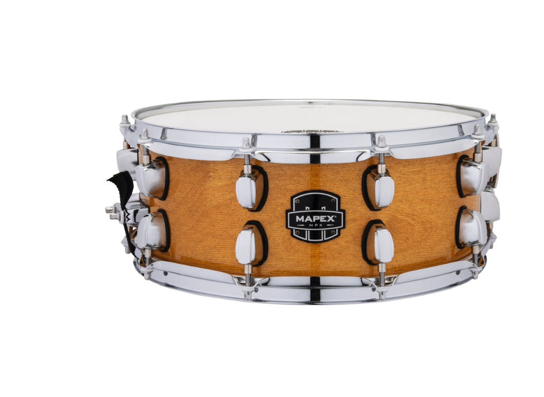 Mapex MPX 14x5.5'' Maple/Poplar Hybrid Shell Snare Drum - Gloss Natural
