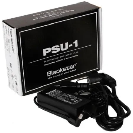 Blackstar PSU1 Power Supply for FLY 3 Mini Guitar Amp & FLY 103 Extension Cab-(8357706825983)