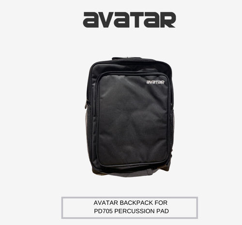 AVATAR BACKPACK FOR PD705 PERCUSSION PAD-(8360887058687)