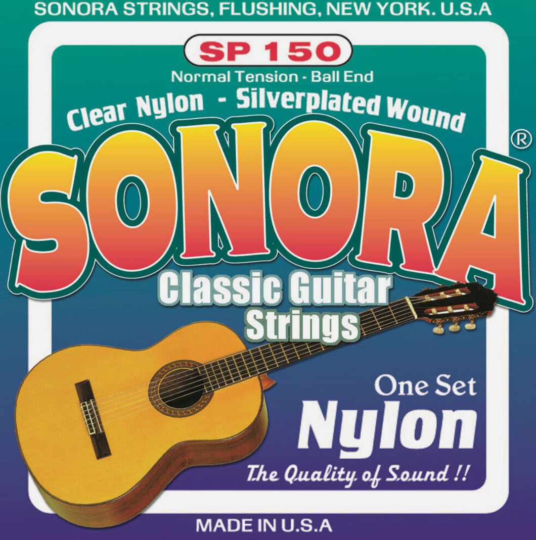 Sonora Classical Guitar Strings Ball End Nylon