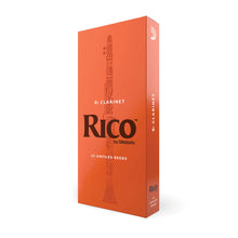 Charger l&#39;image dans la galerie, RICO by D&#39;Addario Bb Clarinet Reeds Size 2.0 - 25 Reeds
