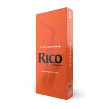 Load image into Gallery viewer, RICO by D&#39;Addario Alto Saxophone Reeds Size 2.0 - 25 Reeds
