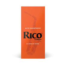 Load image into Gallery viewer, RICO by D&#39;Addario Alto Saxophone Reeds Size 2.0 - 25 Reeds
