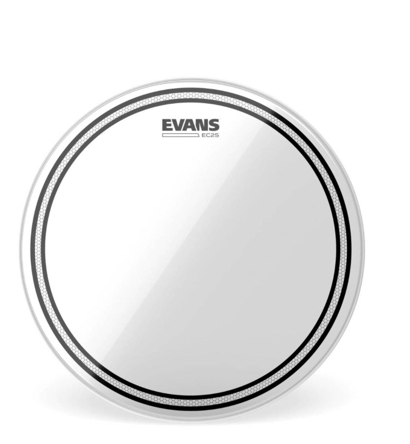 TT13EC2S - 13 Inch Clear EC2S Drumhead