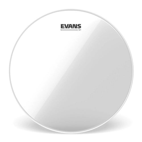 Evans TT10G1 - 10 Inch G1 Clear Drumhead-(8374802153727)
