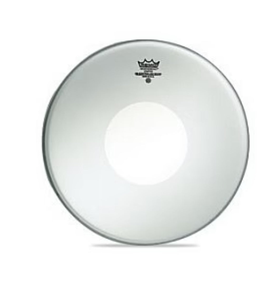 Remo CS-0313-00 - Batter, Controlled Sound®, 13'' Clear - White Dot On Top