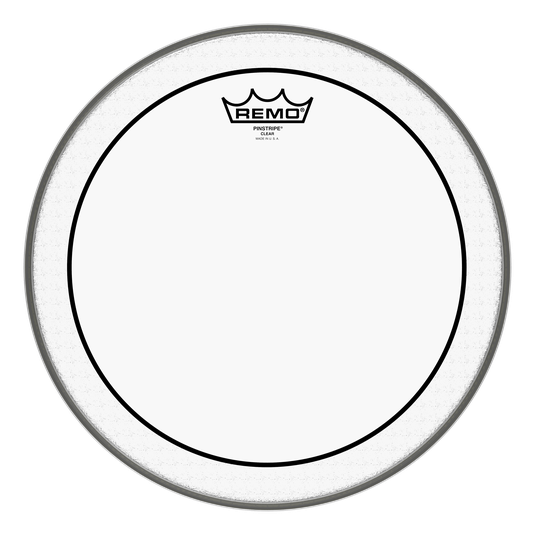 Remo Pinstripe Clear Batter Drum Head - 13 Inch