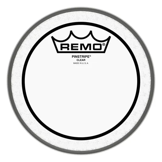 Remo Pinstripe Clear Drumhead - 14