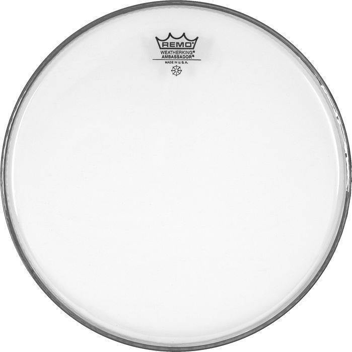 Remo 13 Inch Ambassador Clear Batter