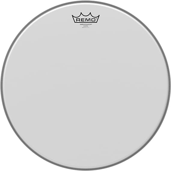 Remo BA-0115-00 Coated Ambassador Drum Head, 15-Inch