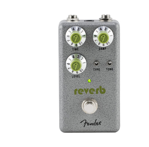 Fender Hammertone Reverb Effect Pedal-(8373945139455)