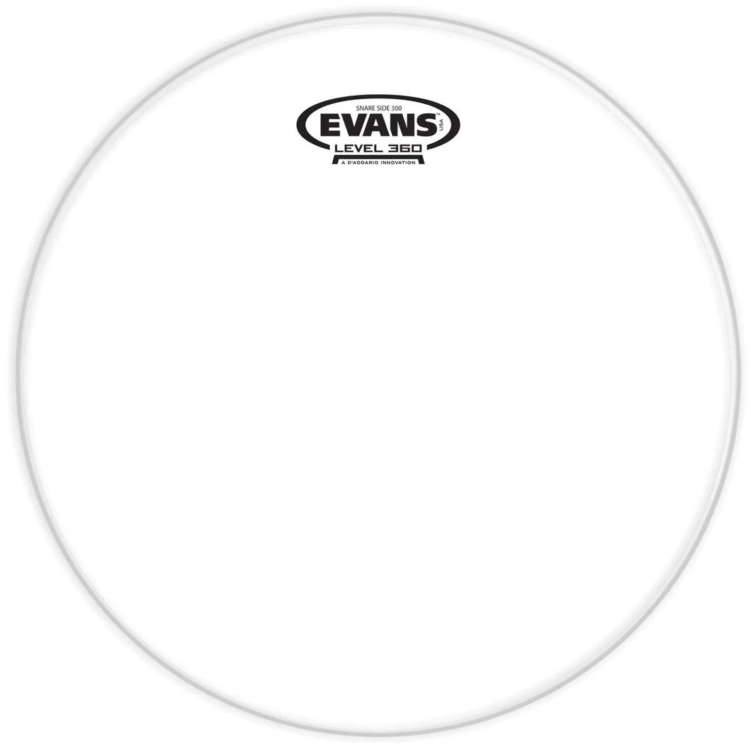 Evans S13H30 Clear 300 Snare Side Drum Head - 13"-(8374749561087)